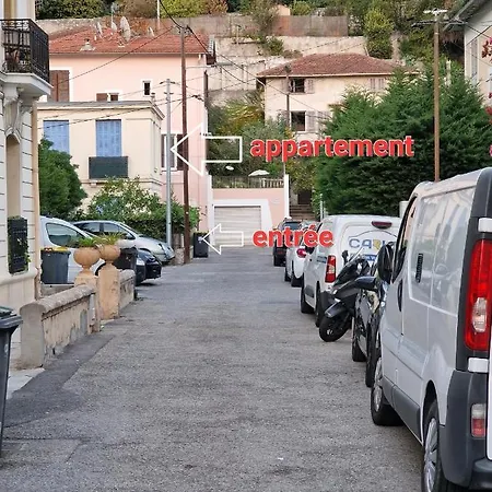 Apartment Charmant Studio Dans Maison Nicoise Nice